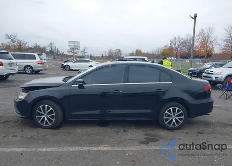 2017 Volkswagen Jetta 1.4T Se из США, поврежденный, VIN 3VWDB7AJ6HM348726